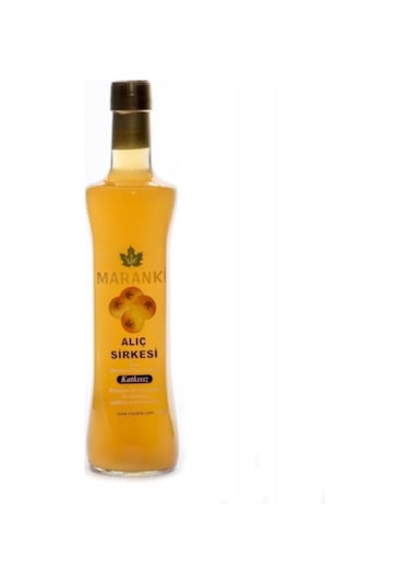 Maranki Katkısız Alıç Sirkesi 500 ML