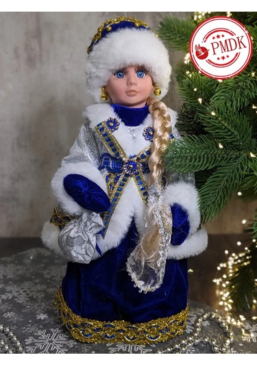 Kaemingk Yılbaşı Ağacı Süsü İçin Kar Kız Figürü, 30 Cm 168668187