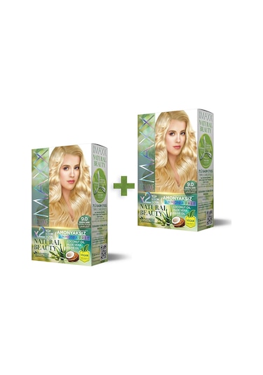 MAXX DELUXE NATURAL BEAUTY  9.0  Doğal Sarı