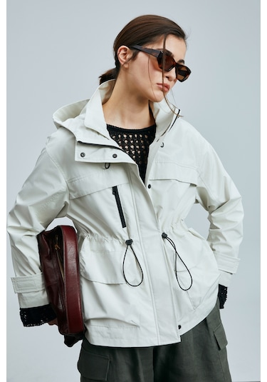 Lufian Focus Kadın Dış Giyim Ekru Ekru 121120008100520 Ekru