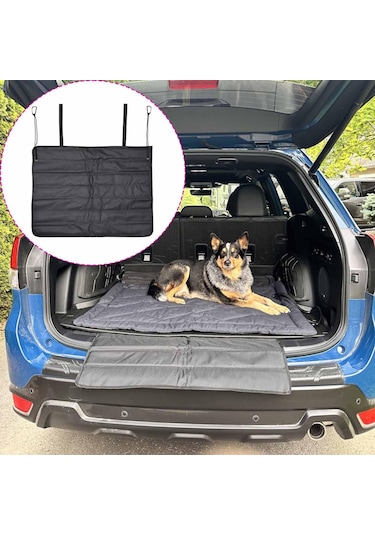 Suntek Araba Bagaj Tampon Koruyucu Mat Köpek Kargo Zemin Matı