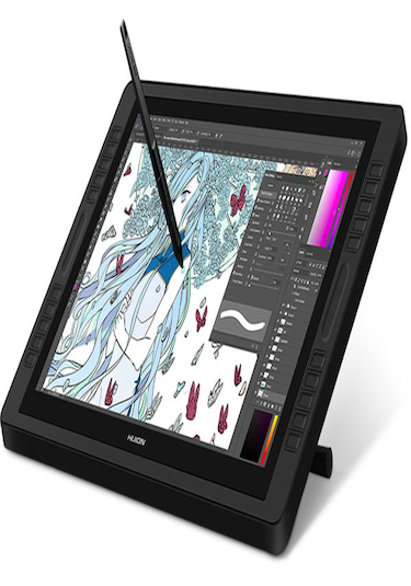 Huion Kamvas Pro 22 2019 IPS Panel FHD 21.5" LCD Grafik Tablet
