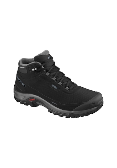 Salomon Shelter Cs Wp Erkek Ayakkabı L41110400-black/ebony/black Çok Renkli