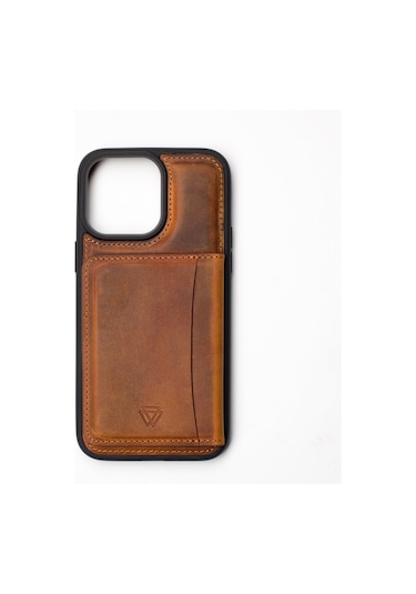 Back Wallet Apple Uyumlu iPhone 14 Pro Max Taba
