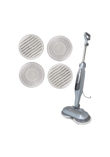 Geeroyoo Shark Buhar Paspası Yedek Pedi 6'lı Paket - S7001, S7000amz, S7000 Serisi İçin, Fayans Temizliği İdeal