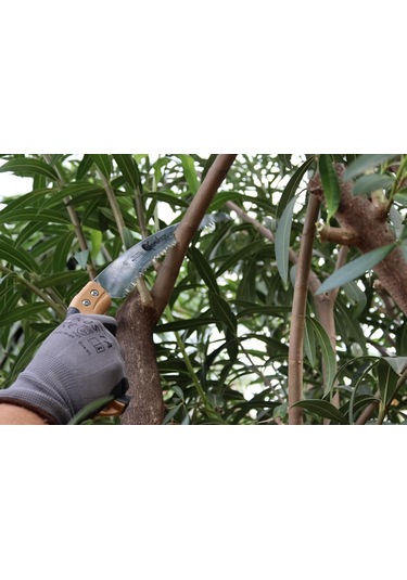 Kamikaze S-330h Profesyonel Budama Testeresi 330 Mm Kavisli Bıçak, Sk-4 Japon Çeliği, Kılıflı