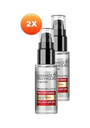 Avon Advance Techniques Reconstruction Treatment Onarıcı Saç Serumu 2 x 30 ML