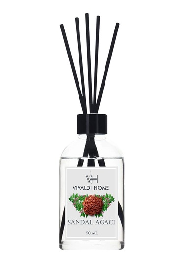 Vivaldi Home Okyanus Esintisi + Sakura + Sandal Ağacı Çubuklu Oda Kokusu Esansiyel Uçucu Yağ 3 x 50 ML