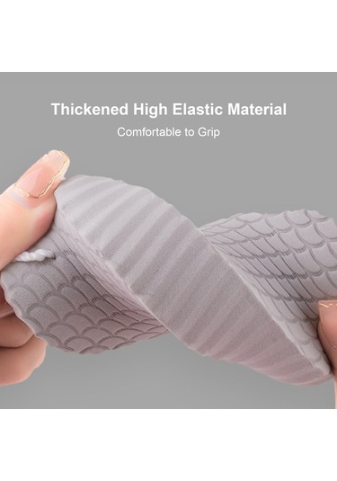 Hangfox Ani Ölçek Kaldıran Banyo Spongesi - Aileye Uygun - Pembe Renkli Temizleme Ve Bakım Aracı