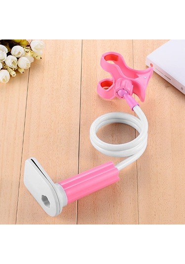 Uzun Kol Cep Telefonu Standı Tutucu Masa Masası Klipsi Cep Telefonu Tembel Tutucu