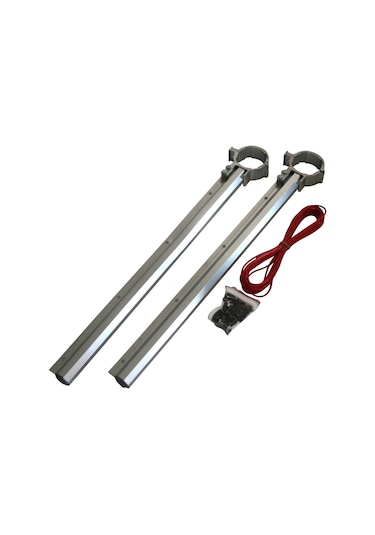 Alüminyum Balkon Çamaşır Kurutmalık Balkon Çamaşır Askısı Sarı