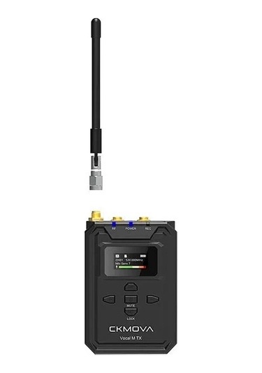 Ckmova Vocal M V3 UHF Çift Kanallı Mikrofon Sistemi ve Kaydedici