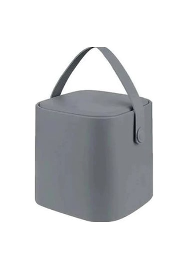 Sihirli Çöp Kovası 4 Lt Antrasit Antasit