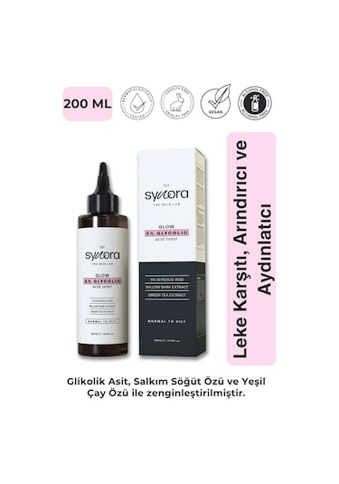 Synora Aydınlatıcı ve Arındırıcı Cilt Bakım Seti