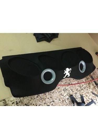 Peugeot 308 2009 2012 Pandizot 4x20cm 2x10cm Polyesterli Portlu