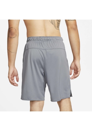 Nike Dri-fit Erkek Gri Astarsız Antrenman Şortu Gri