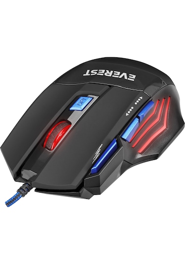 Everest SM-G23 X-speed Rgb Oyuncu Mouse+mouse Pad