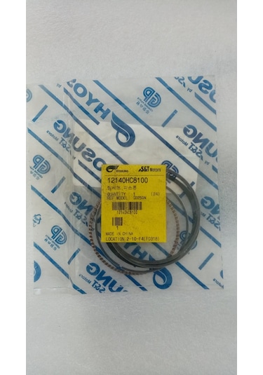 Gd 250 Segman Seti Segman Takımı Standart 12140hc8100