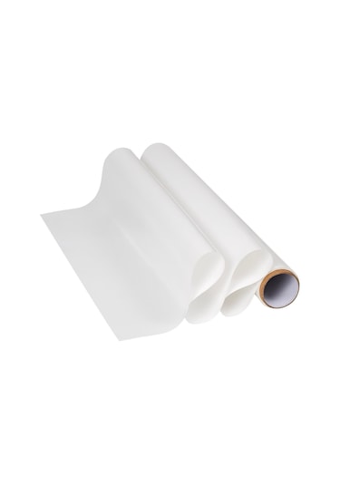 Elektrostatik Yapışıp Çıkartılabilir Şerit Beyaz Tahta 2m Rulo Pratik Ve Yeniden Kullanılabilir Beyaz