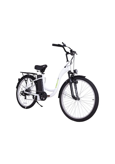 Volta Vb3 Elektrikli Bisiklet Beyaz - Siyah