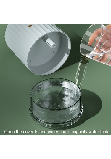 Pw01 Led Sprey Nemlendirici Hava Soğutucu Beyaz Luhawı Beyaz Yok Masaüstü Buharlı 5 W 100 Adetten Az