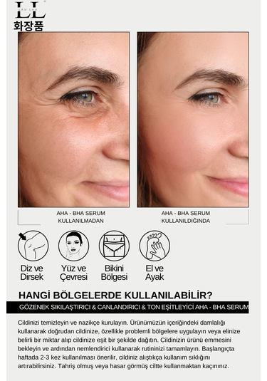 ﻿Lau Lau Aha-Bha Gözenek Sıkılaştırıcı Serum 50 ML