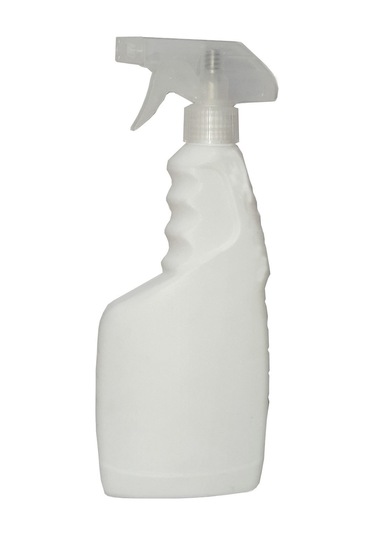 Boş Plastik Şişe Ambalaj 500 Ml & Valf Sprey 6 Adet Takım N11.502