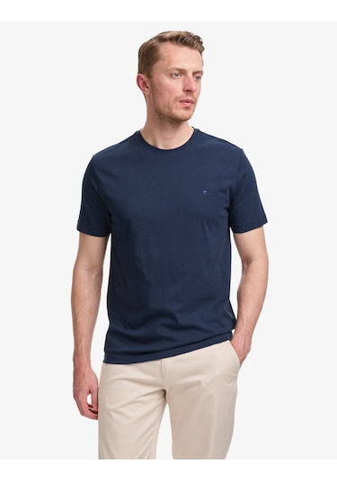 Pierre Cardin Erkek Lacivert Tişört Basic 50325299-vr033