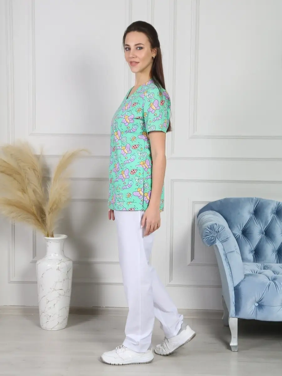 Medicina Plus Kadın Cerrahi Ceket Gömlek 53831873 Yeşil