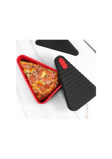 Xurunkeji Pizza Artan Saklama Kabı, Yeniden Kullanılabilir Pizza Silikon Kabı, Silikon Gıda Kabı, D Kremsi Beyaz Ve Sarı