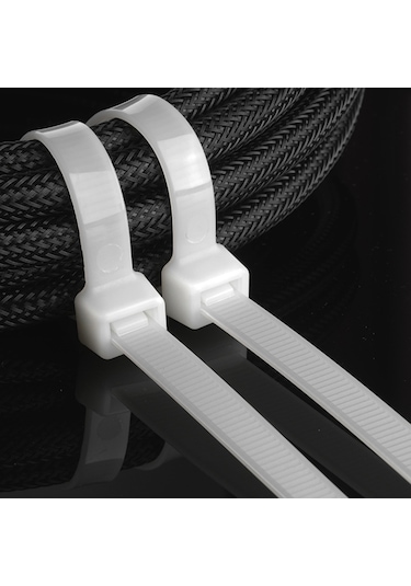 Kablo Bağı 3.5x370mm Beyaz 100 Adet