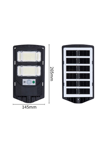 Güneş Duvar Lambası Dış Mekan Su Geçirmez Gövde 98 Boncuk