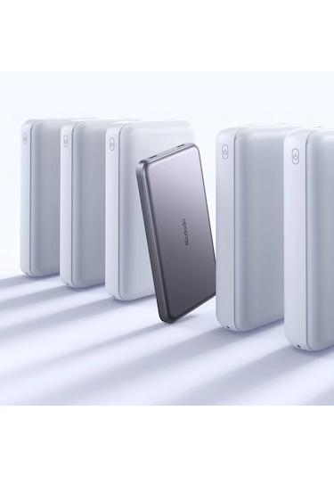 Mcdodo Mc-3781 20w 10.000 Mah Metal Ultra İnce Powerbank Çok Renkli