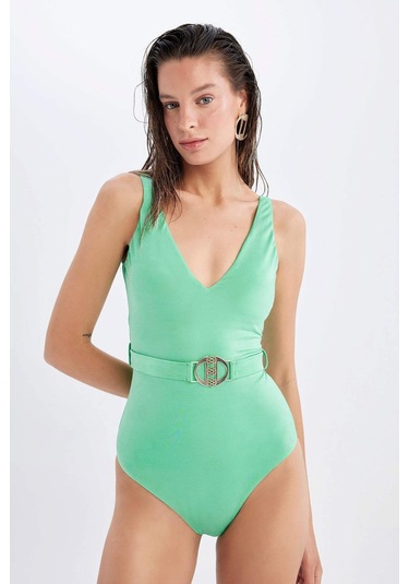 DeFacto x Declara V Yaka Mayo C5758AX24HSGN551 Yeşil DeFacto x Declara V Yaka Mayo C5758AX24HSGN551 Yeşil