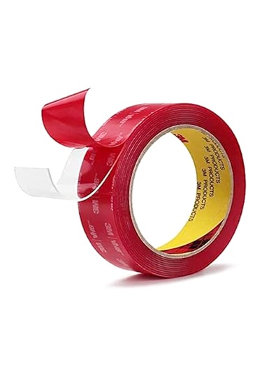 3m 4910f 40mmx2m Şeffaf Çift Taraflı Yüksek Montaj Bandı