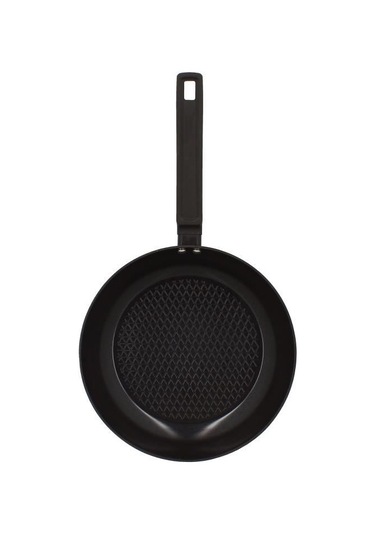 Tava - Menastyl - 6020637 - Dövme Alüminyum - 26 Cm - Siyah - İndüksiyon Dahil Tüm Ocaklar İçin Uygundur