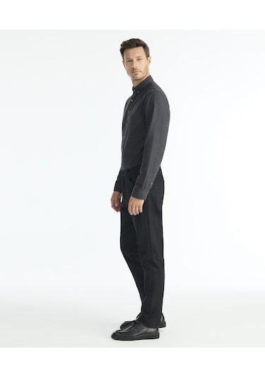 Yargıcı Straight Normal Bel Pantolon 25kepn3011x 001 Siyah