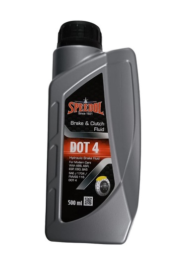 Speedol Dot 4 Hidrolik Fren Yağı 500 ML