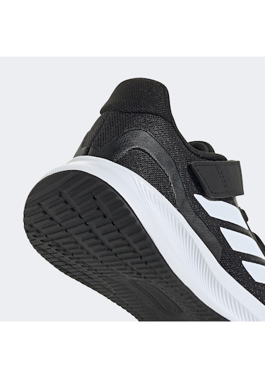 Adidas Runfalcon 5 Çocuk Siyah Spor Ayakkabı Düz Ie8574 Siyah