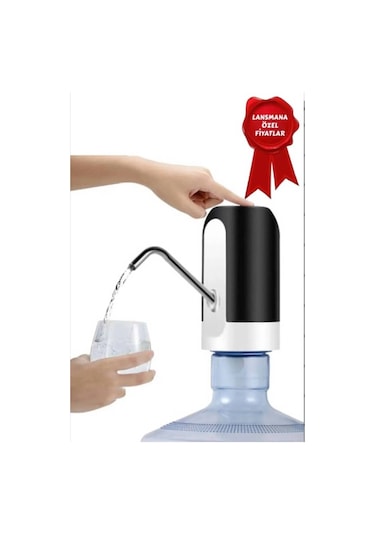 Vayomy Şarjlı Otomatik Damacana Su Pompası Tek Motorlu Diğer