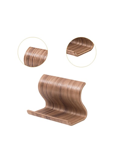 Suntek Telefon Tutucu Masa Aksesuarları Kararlı Kahverengi-l