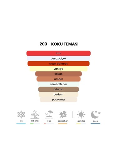 BEX 203 Kadın Parfüm EDP 50 ML