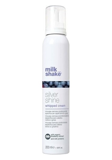 Milk Shake Silver Shine Mor Tonlama Şampuanı 300 ML + Durulanmayan Krem