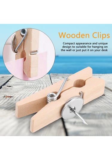 Kangvka Ahşap Fotoğraf Tutucuları, 35x7mm, Sanatsal Gösterim, Duvar/ofis Kullanıma Uygun, 50 Adet/kutu