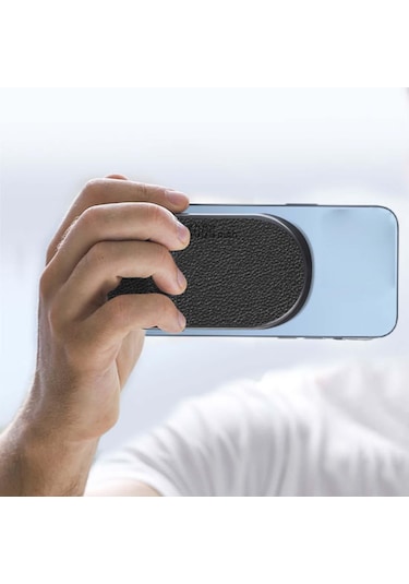 Suntek Manyetik Telefon Kamera Tutacağı Sapı Seyahat Siyah
