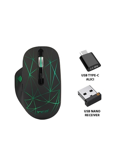 Inca IWM-051T Kablosuz Optik Mouse