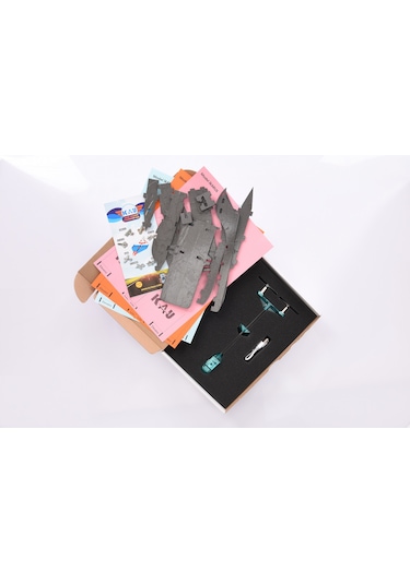 Fly Kau Telefon Kontrollü Geliştirilebilir Model Rc Uçak Drone