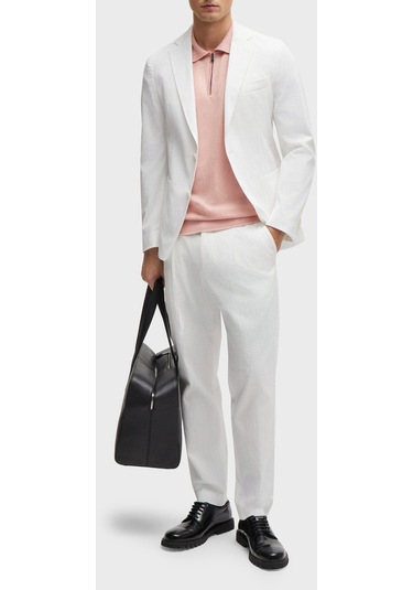 Boss Erkek Ceket 50514667 100 Beyaz