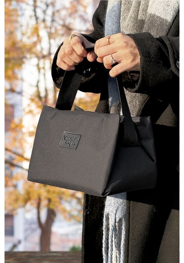 X Pro Termos Biberonluk El Çantası Sıyah Siyah