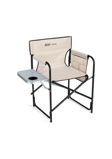 Rox Campıng Fonksiyonel Sehpalı Kamp Sand. - Bej Bej